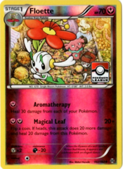 Floette 102/162 Reverse Holo Promo - 2016 Pokemon League Exclusive